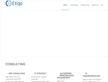 Tablet Screenshot of etigo.com